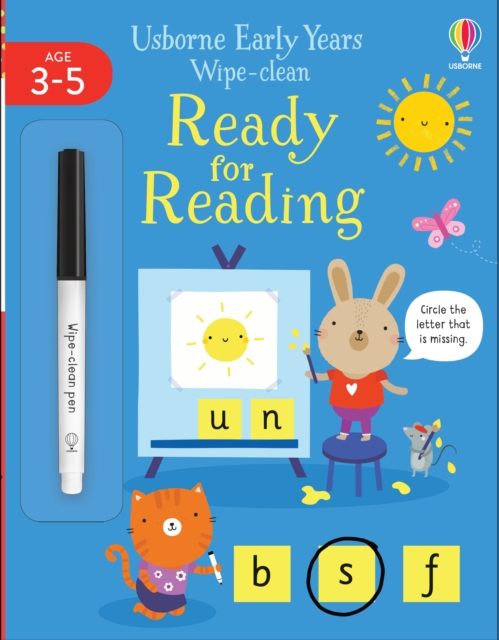 Early Years Wipe-Clean Ready for Reading - Jessica Greenwell