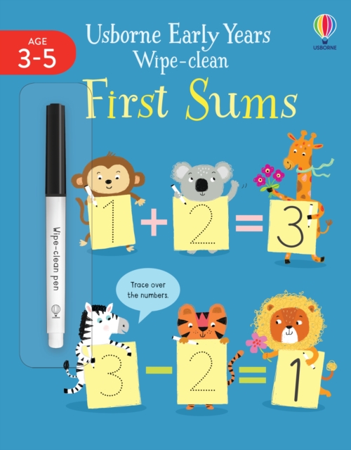 Early Years Wipe-Clean First Sums - Jessica Greenwell