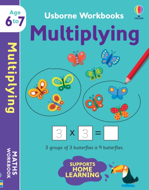 Usborne Workbooks Multiplying 6-7 - Holly Bathie