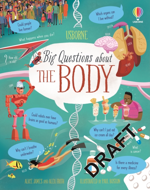 Coperta cărții 'Big Questions About The Body - Rachel|sousa Firth'