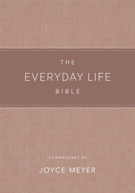 Everyday Life Bible Blush LeatherLuxe - Joyce Meyer