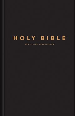 NLT Large Print Pew Bible, Black -