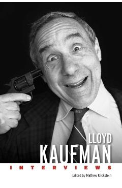 Coperta cărții 'Lloyd Kaufman -'