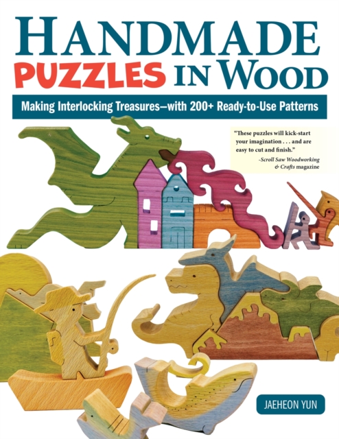 Handmade Puzzles in Wood - Jaeheon Yun