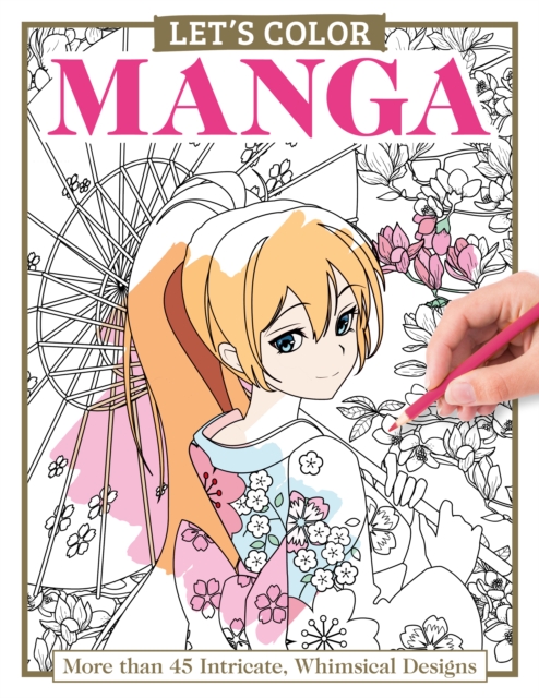 Let's Color Manga - Alice Pettillo