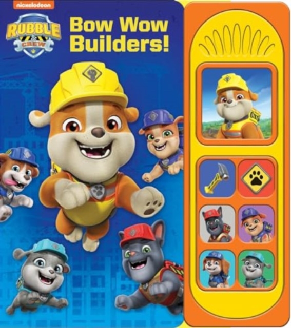 Rubble & Crew Bow Wow Builders Sound Book - P I Kids