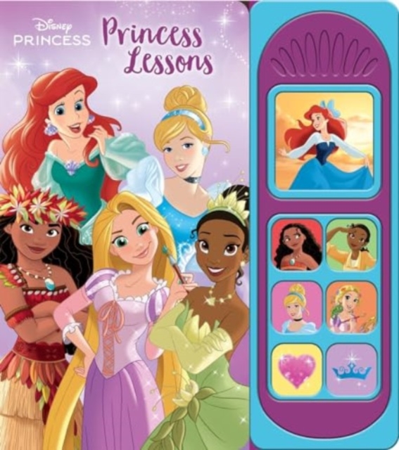 Disney Princess Princess Lessons Little Sound Book - P I Kids