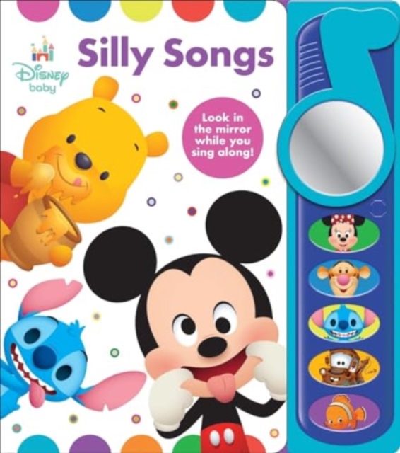 Disney Baby: Silly Songs Sound Book - 