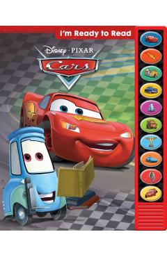 Coperta cărții 'Disney Pixar Cars: I'm Ready to Read Sound Book -'