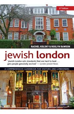 Coperta cărții 'Jewish London, 3rd Edition - Rachel|rawson Kolsky'