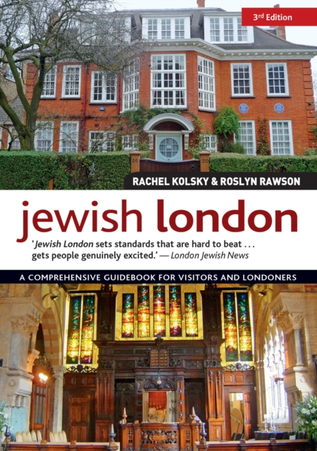 Coperta cărții 'Jewish London, 3rd Edition - Rachel|rawson Kolsky'