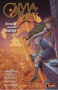 Coperta cărții 'Olivia Twist: Honor Among Thieves - Darin|dalva Strauss'