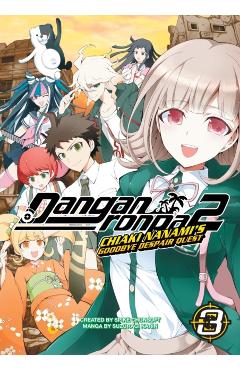 Poza produsului Danganronpa 2: Chiaki Nanami's Goodbye Despair Quest Vol 3 - Spike|suzuragi Chunsoft