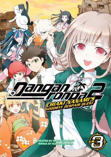 Danganronpa 2: Chiaki Nanami's Goodbye Despair Quest Vol 3 - Spike|suzuragi Chunsoft