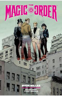 Magic Order Library Edition Volume 1 - Mark|coipel Millar
