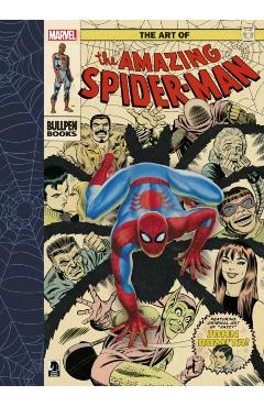 Coperta cărții 'Art of the Amazing Spider-Man -'