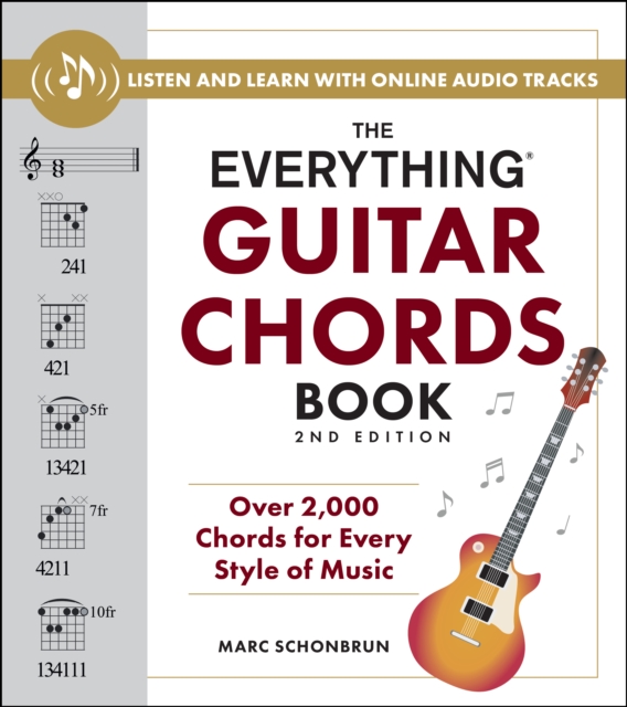 Everything Guitar Chords Book, 2nd Edition - Marc Schonbrun