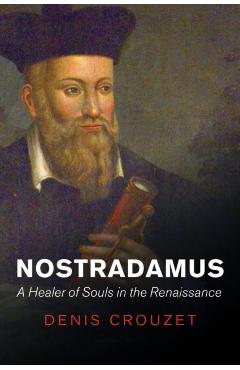 Coperta cărții 'Nostradamus - Denis Crouzet'