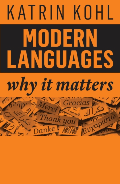 Modern Languages - Katrin Kohl