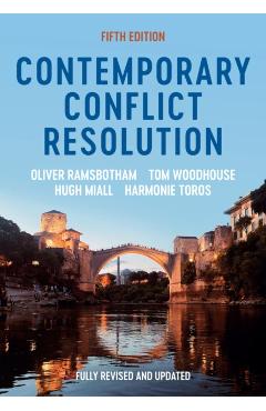 Coperta cărții 'Contemporary Conflict Resolution - Oliver (university Of Bradford)|woodhouse Ramsbotham'