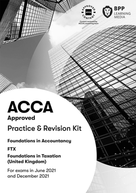 FIA Foundations in Taxation FTX FA2020 - 