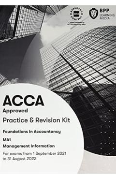 Coperta cărții 'FIA Management Information MA1 -'