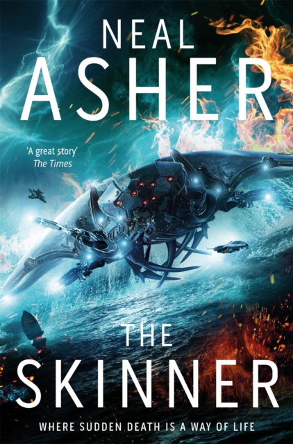 Skinner - Neal Asher