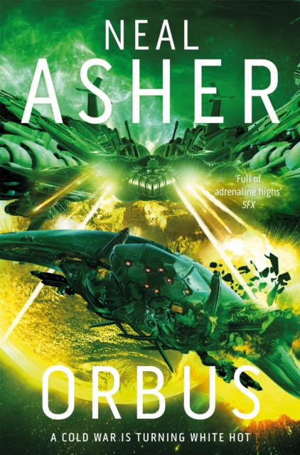 Orbus - Neal Asher