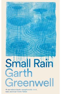 Coperta cărții 'Small Rain - Garth Greenwell'