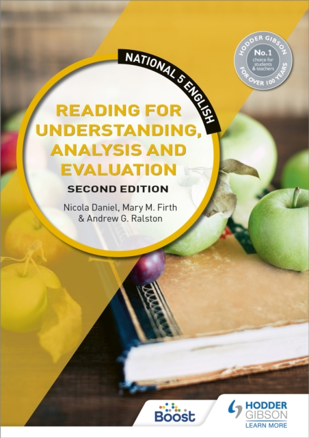 National 5 English: Reading for Understanding, Analysis and Evaluation, Second Edition - Nicola|firth Daniel