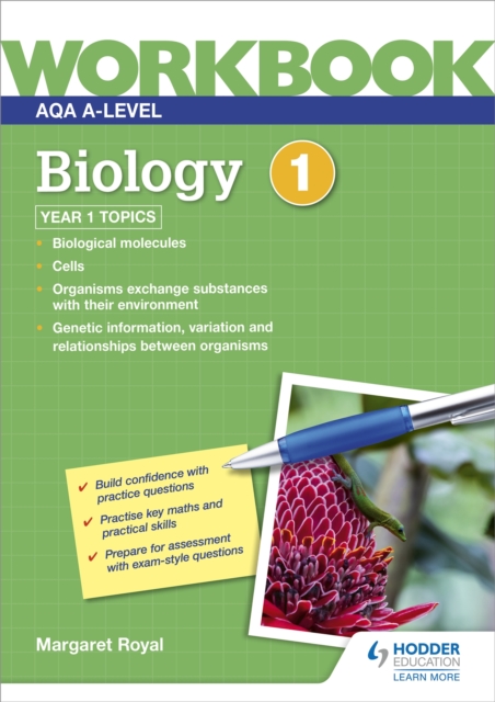 AQA A-level Biology Workbook 1 - Margaret Royal