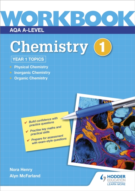 AQA A-level Chemistry Workbook 1 - Nora|mcfarland Henry