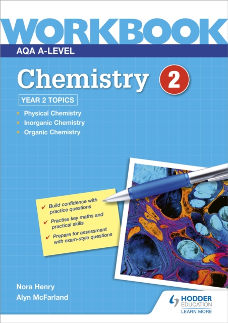 AQA A-level Chemistry Workbook 2 - Nora|mcfarland Henry