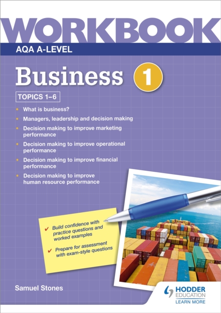 AQA A-Level Business Workbook 1 - Samuel Stones