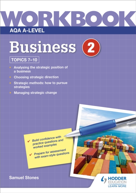 AQA A-Level Business Workbook 2 - Samuel Stones
