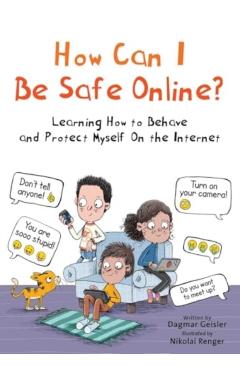 Poza produsului How Can I Be Safe Online? - Dagmar Geisler