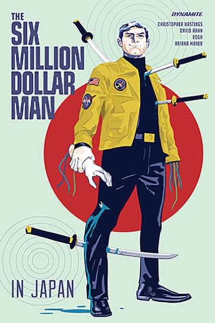 Six Million Dollar Man - Robin D.|macourek Laws