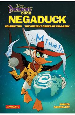Poza produsului Darkwing Duck: Negaduck Vol 2: The Ancient Order Of Villainy - Paizo|parker Staff