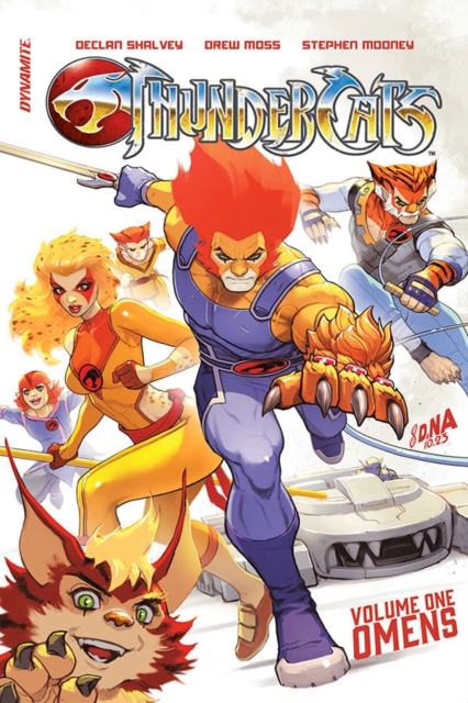 ThunderCats Vol. 1: Omens - Declan Shalvey