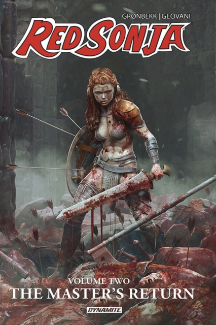 Red Sonja Vol. 2: The Masters Return - Paizo|engle Staff
