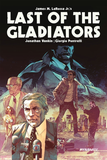 Last of the Gladiators - Paizo|larossa Jr Staff