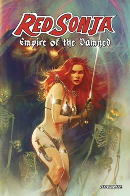Coperta cărții 'Red Sonja: Empire of the Damned - Paizo|groves Staff'