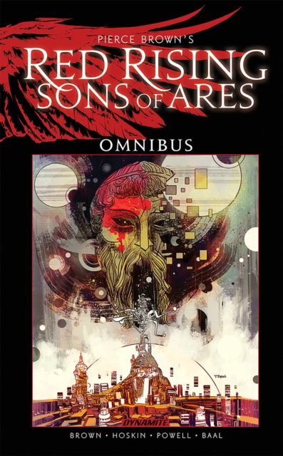 Coperta cărții 'Pierce Brown’s Red Rising: Sons of Ares Omnibus - John|fraiser Compton'