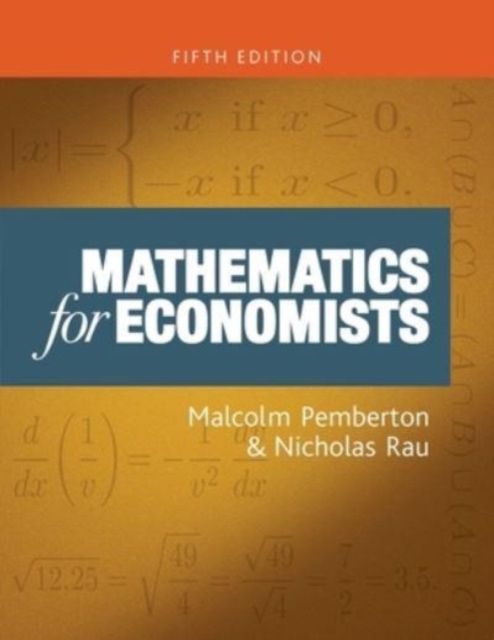 Mathematics for Economists - Malcolm|rau Pemberton