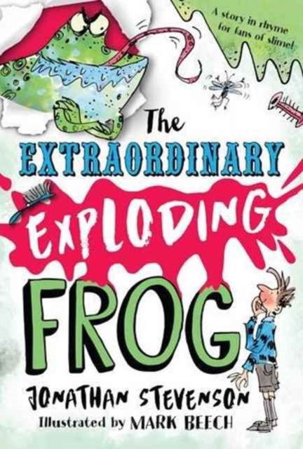 Extraordinary Exploding Frog - Jonathan Stevenson