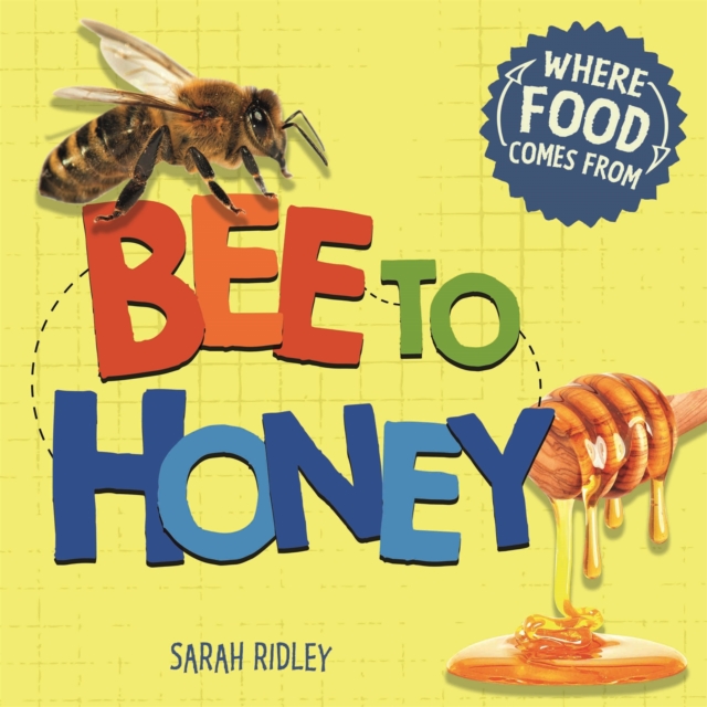 Where Food Comes From: Bee to Honey - Sarah Ridley