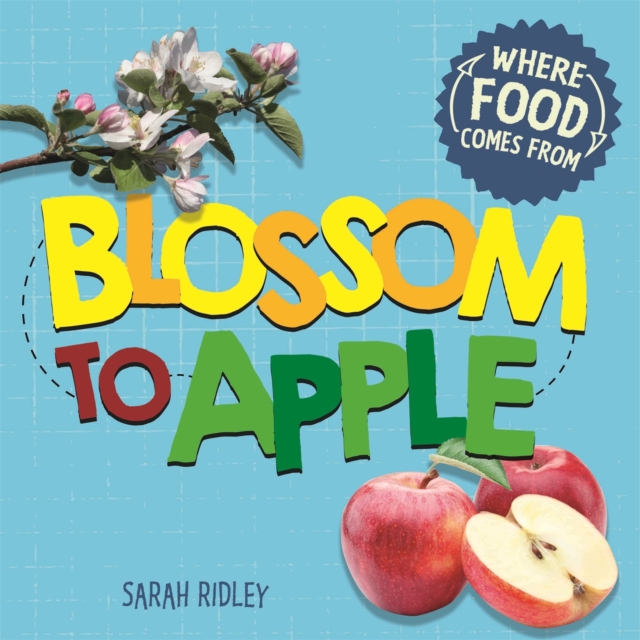 Where Food Comes From: Blossom to Apple - Sarah Ridley