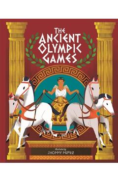 Coperta cărții 'Ancient Olympic Games -'