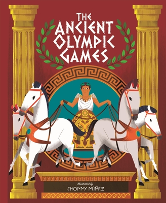 Coperta cărții 'Ancient Olympic Games -'
