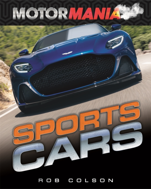 Motormania: Sports Cars - Rob Colson